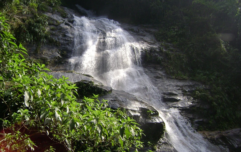 Waterfall at Tijuca National Park